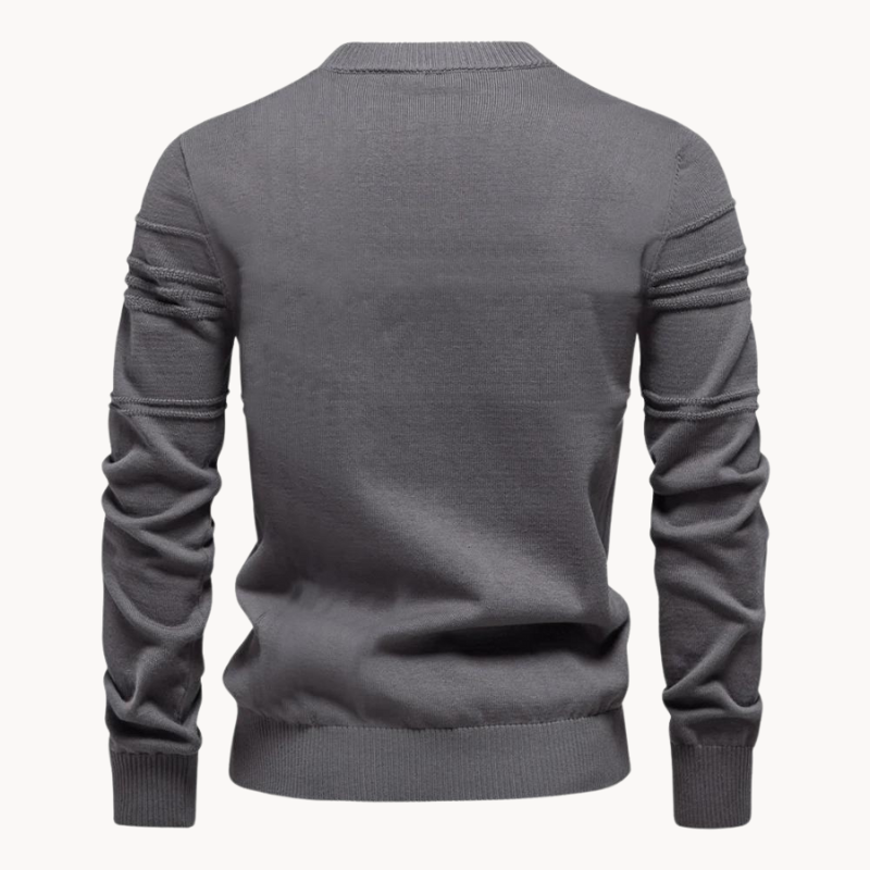 Aidan Check Sweater