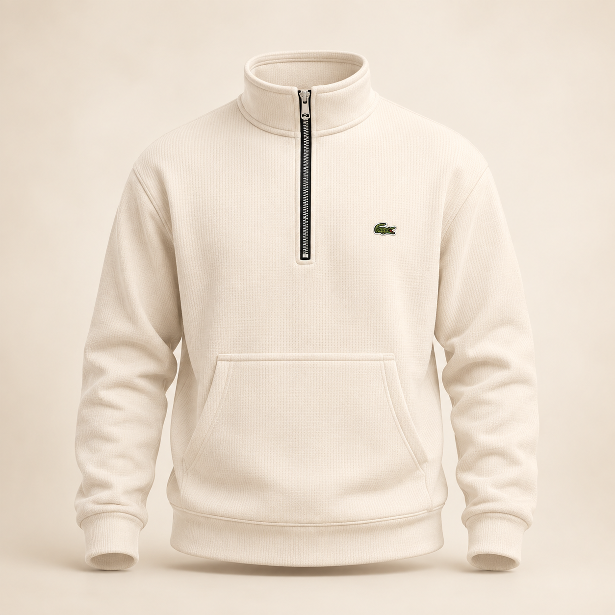 Mens Classic Half-Zip Pullover