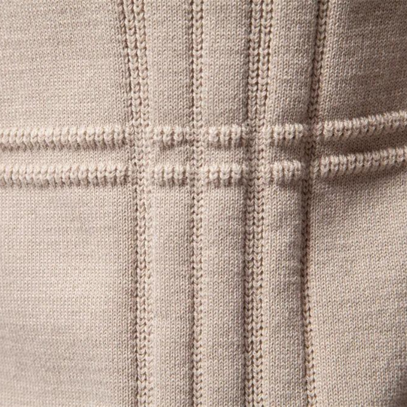Aidan Check Sweater