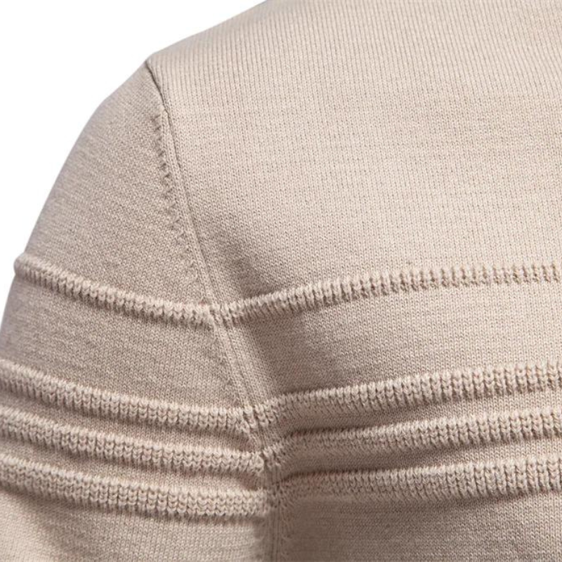 Aidan Check Sweater