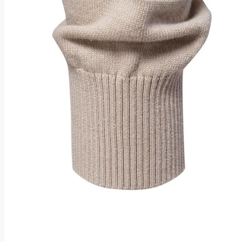 Aidan Check Sweater