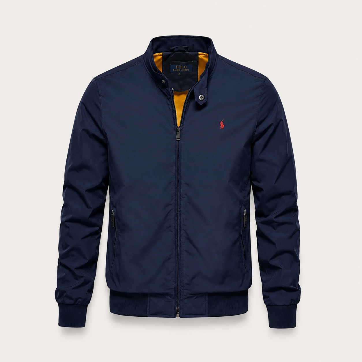 Mens Classic Lightweight Bomber Jacket