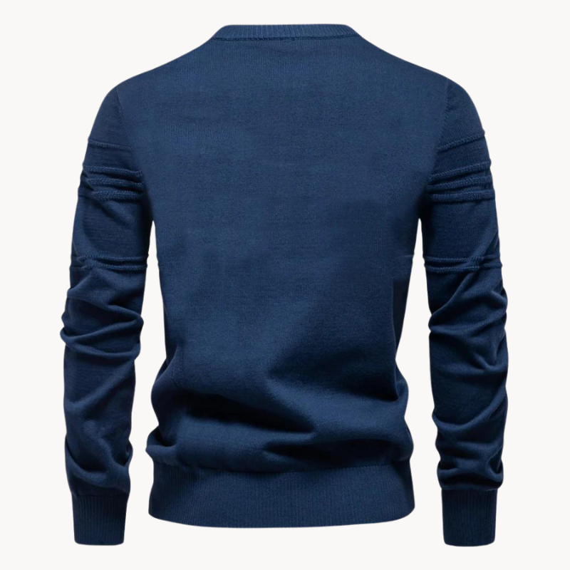 Aidan Check Sweater