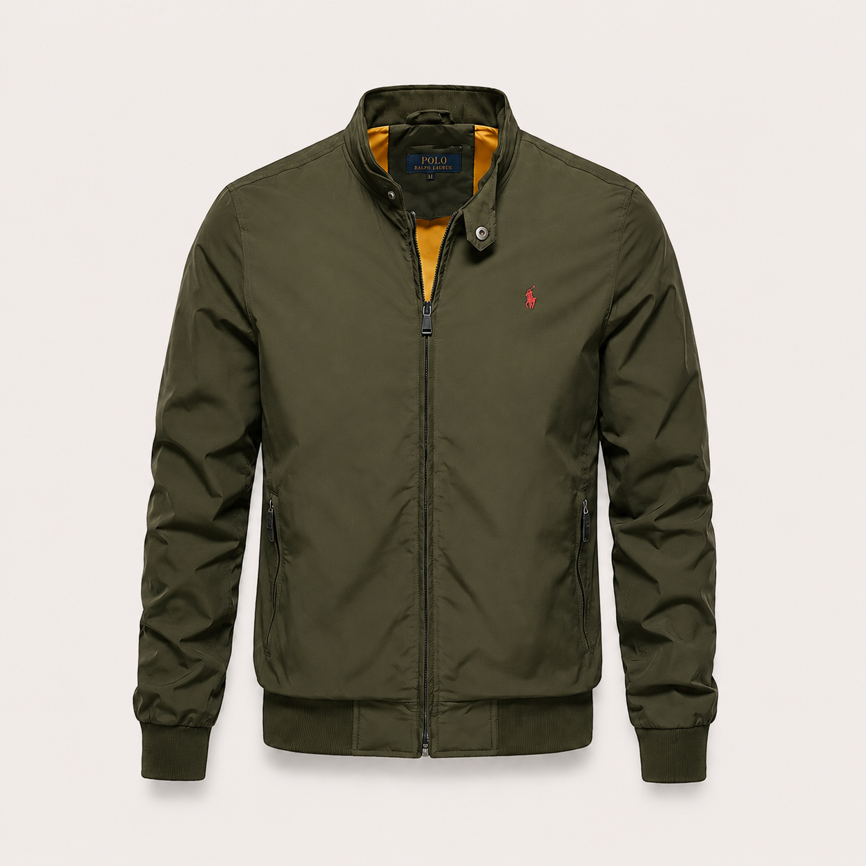 Mens Classic Lightweight Bomber Jacket