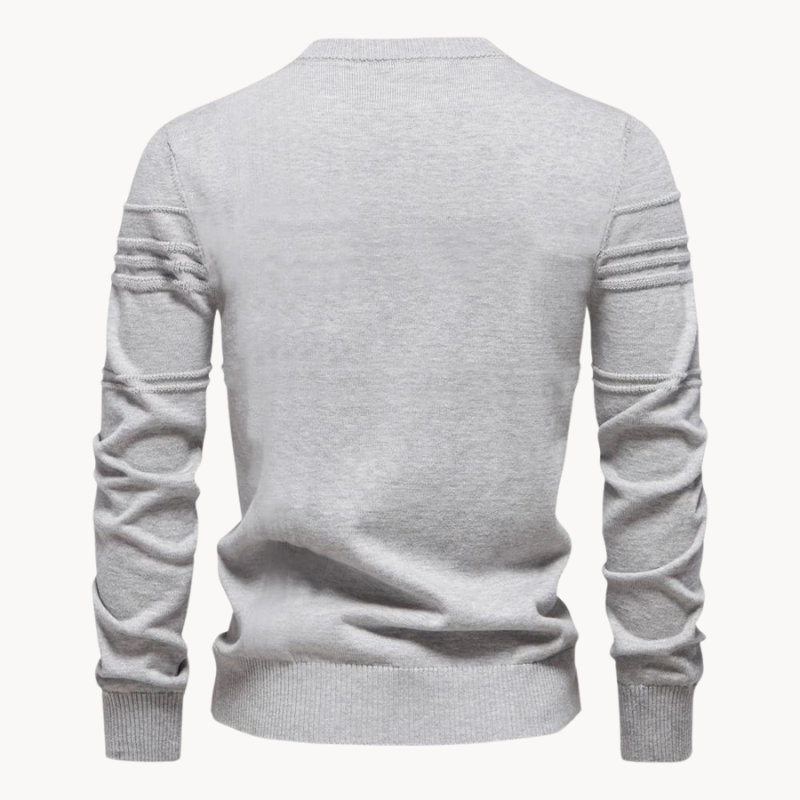 Aidan Check Sweater
