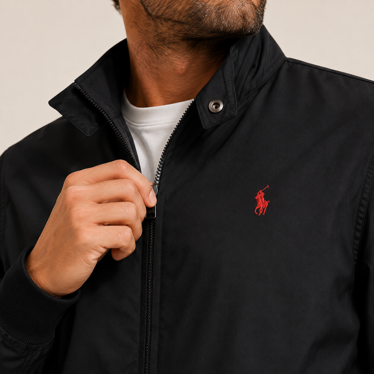 Mens Classic Lightweight Bomber Jacket