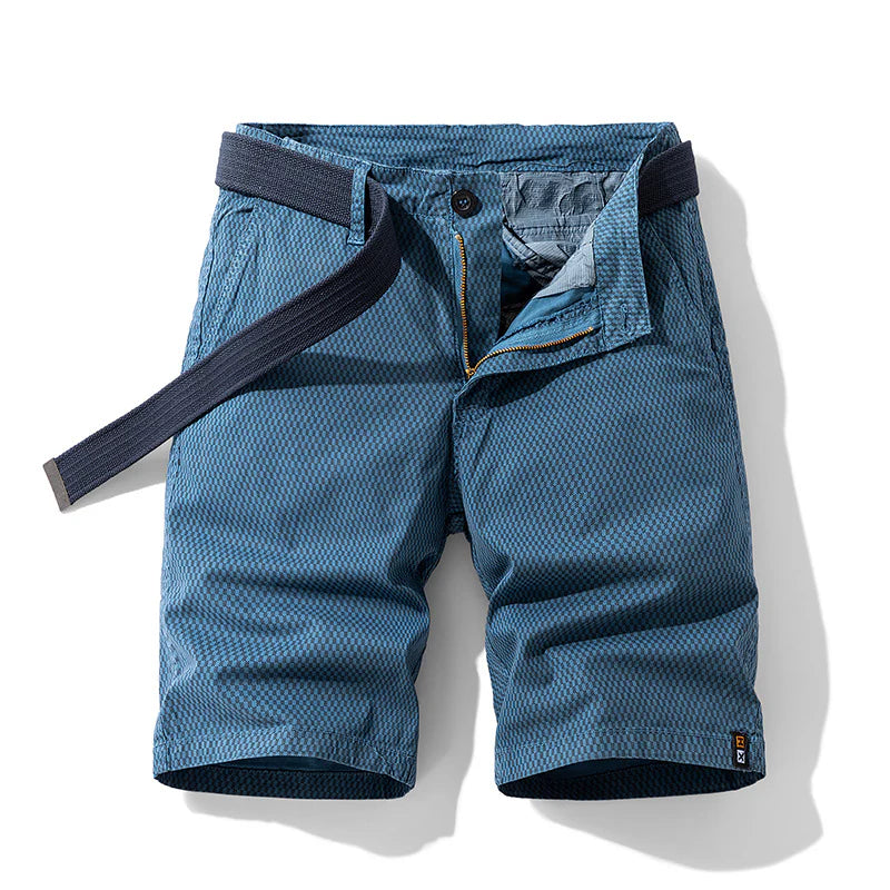 Lorenzo Cotton Weave Shorts