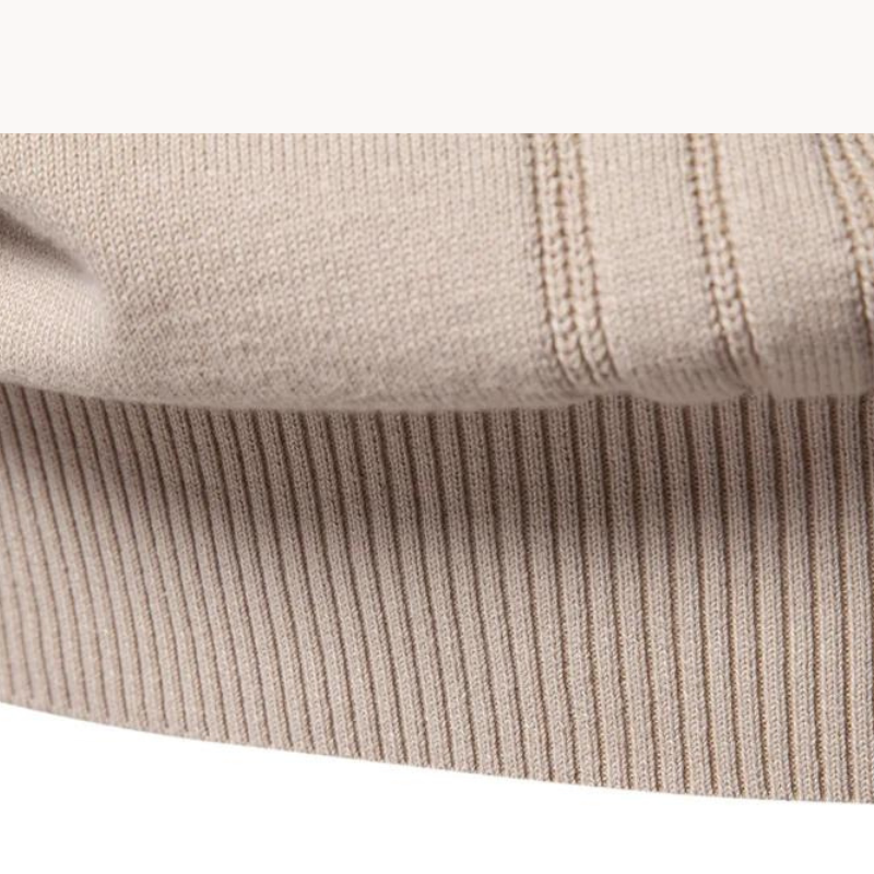 Aidan Check Sweater
