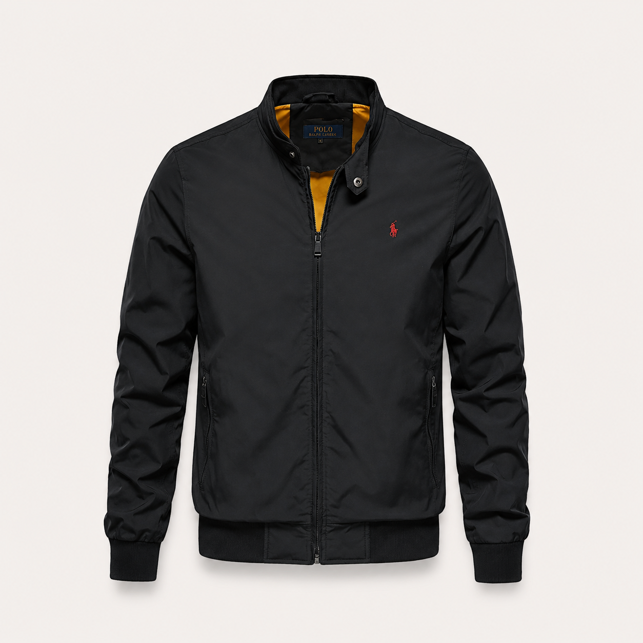 Mens Classic Lightweight Bomber Jacket