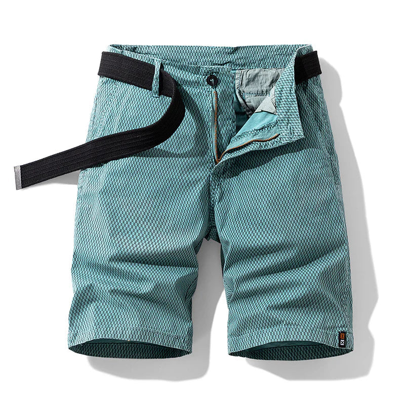 Lorenzo Cotton Weave Shorts